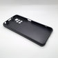 Redmi 10 Carbon Fiber texture Hard Rubber armour back cover shock-porof case