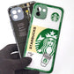 Samsung A03 pack of 2 Glass Back Covers Stabucks and Circuit Design