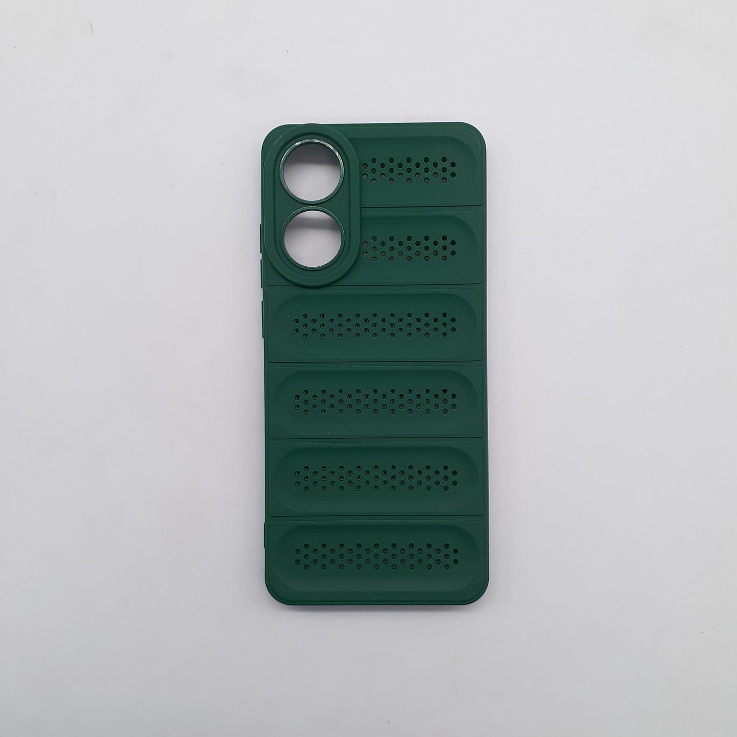 OPPO A78 Strong TPU Material Phone Case Heat Dissipation Shockproof Anti-Scratch Ultra Slim Rugged Bumper Cover