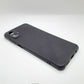 Samsung A07 Carbon Fiber texture Hard Rubber armour back cover shock-porof case