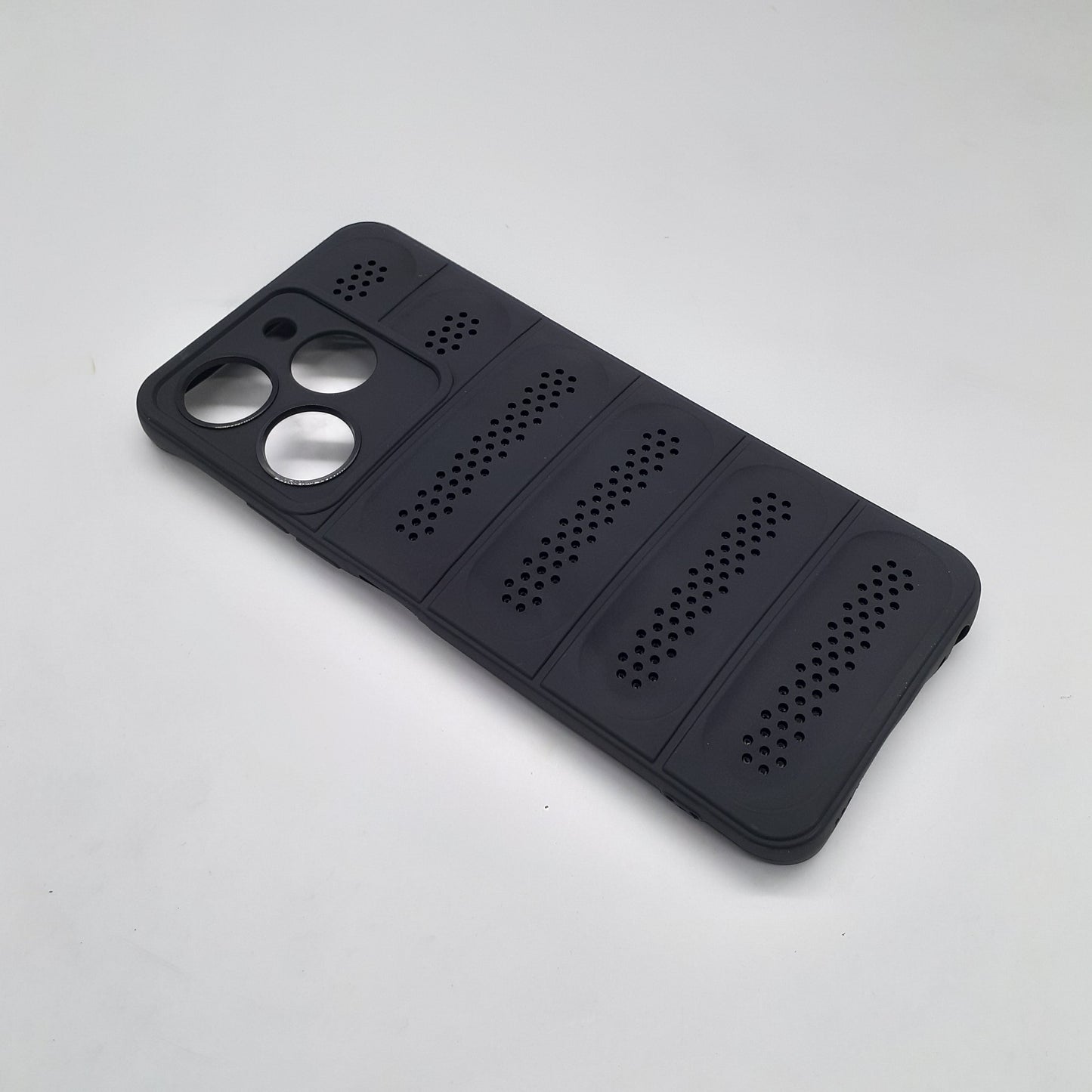 itel A70 Phone Case Heat Dissipation Design Strong TPU Material Shockproof Protective Back Cover