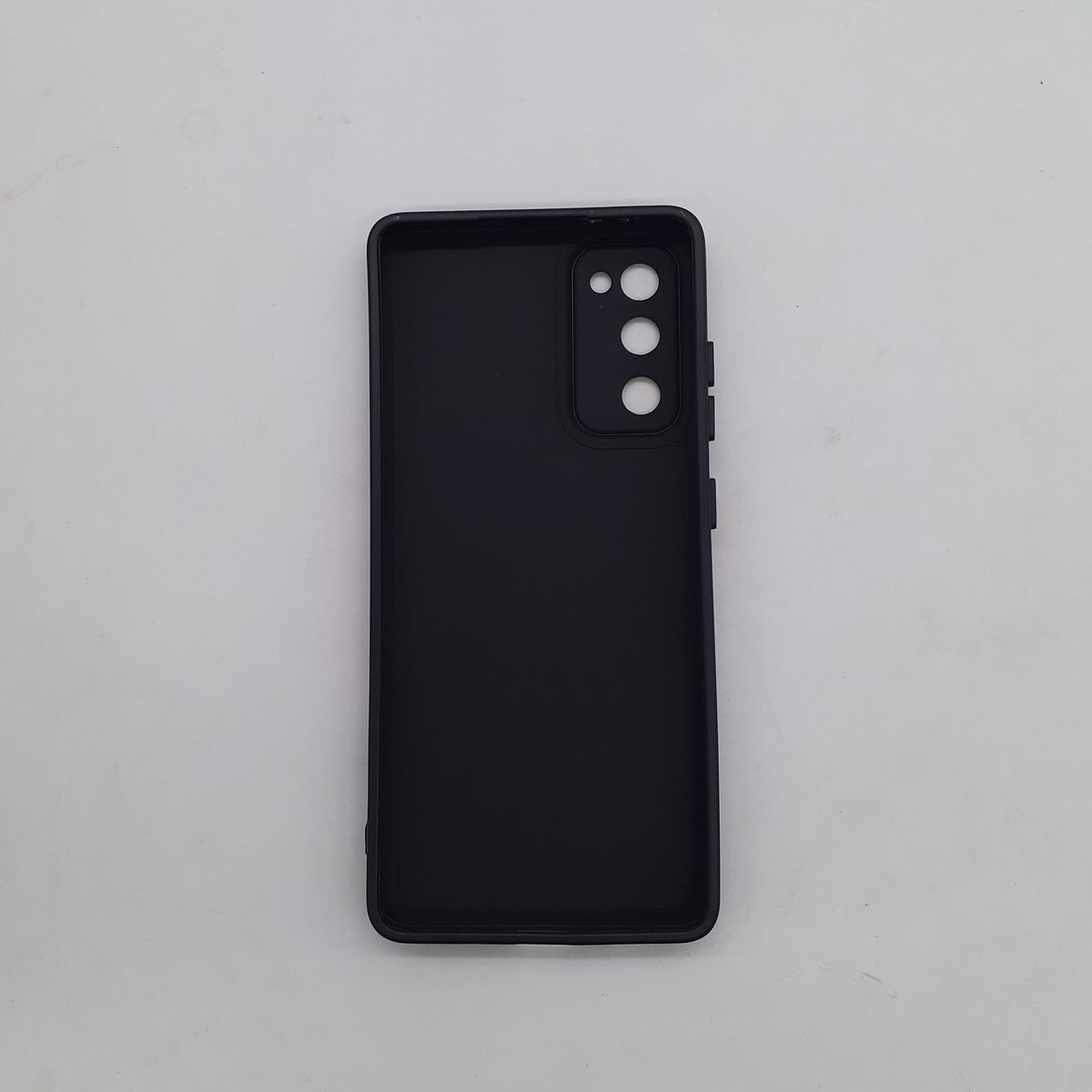 Samsung Galaxy S20 FE Premium Silicone Case – Slim Shockproof TPU Back Cover with Raised Camera & Screen Protection