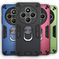 Redmi 14C Hard PC Case with ring holder Shockproof Slim back Cover