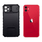 iPhone 11 Rugged Shockproof Heavy-Duty Case with Camera Slide Cover and Integrated Built-in Kickstand for Maximum Protection and Hands-Free Viewing