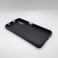 Redmi 9T Carbon Fiber texture Hard Rubber armour back cover shock-porof case