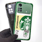 Xiaomi POCO M4 Pro pack of 2 Glass Back Covers Stabucks and Circuit Design
