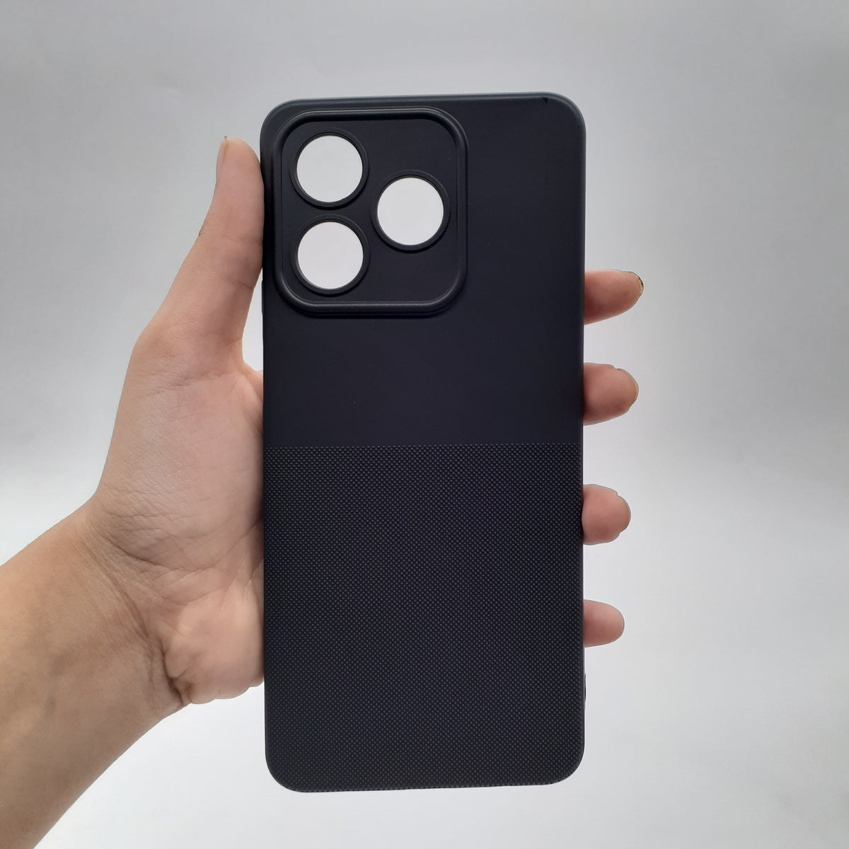 HONOR X5C Soft TPU Protective Back Cover – Slim Shockproof Silicone Case with Raised Camera & Screen Edges