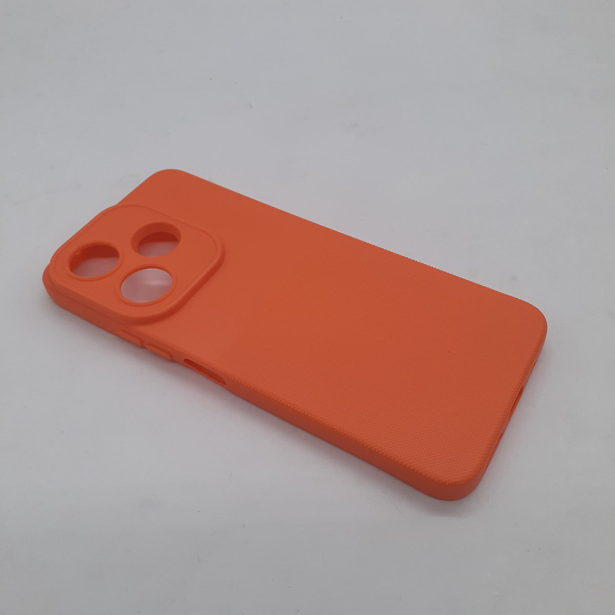 Redmi 13 Premium Soft TPU Cover – Slim Silicone Shock Resistant Back Case with Anti-Slip Grip & Scratch Protection