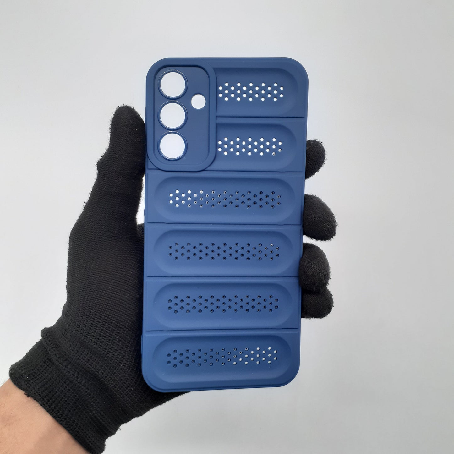 Samsung A15 Phone Case Heat Dissipation Design Strong TPU Material Shockproof Durable Protective Soft Cover