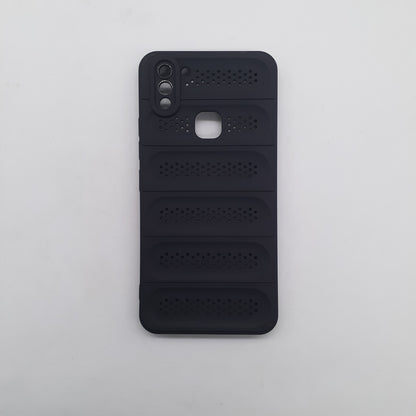 Vivo Y83 Phone Case Heat Disspation Design Strong TPU Meterial Protective Back Cover