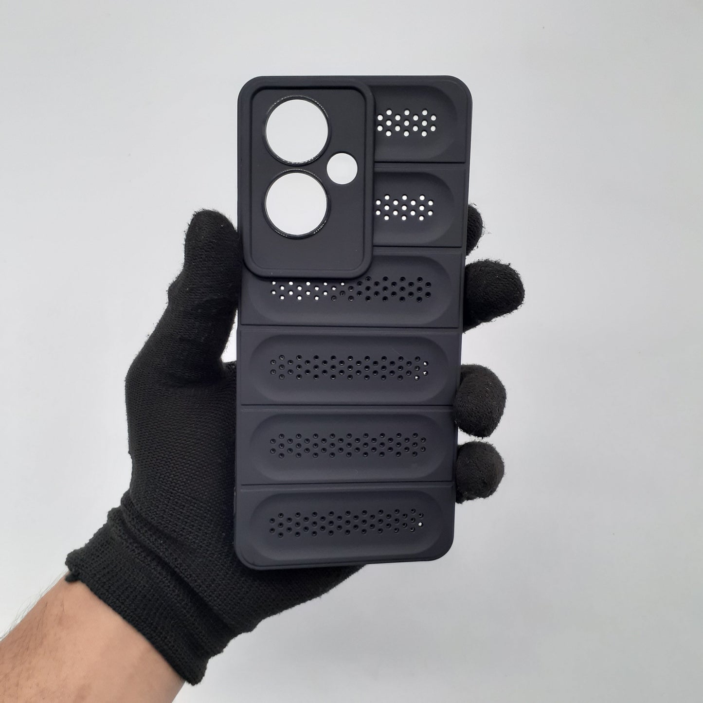 OPPO A79 Phone Case Heat Dissipation Design Strong TPU Material Protective Cover Shockproof Slim Fit
