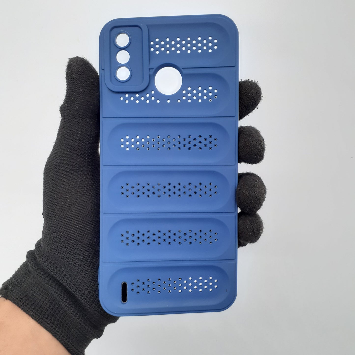 Tecno Spark 6 Go Phone Case Heat Disspation Design Strong TPU Meterial Shockproof Protective Cover