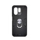 infinix Hot 50i Hard PC Case with ring holder Shockproof Slim back Cover