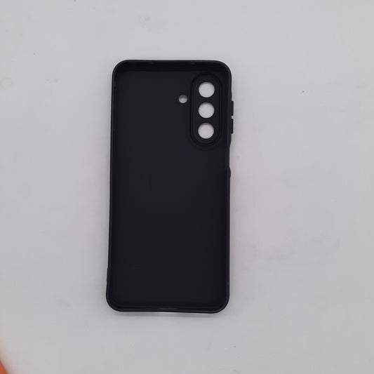 Samsung Galaxy A27 Slim Soft Silicone Cover – Shock Resistant TPU Back Case with Raised Camera & Screen Protection