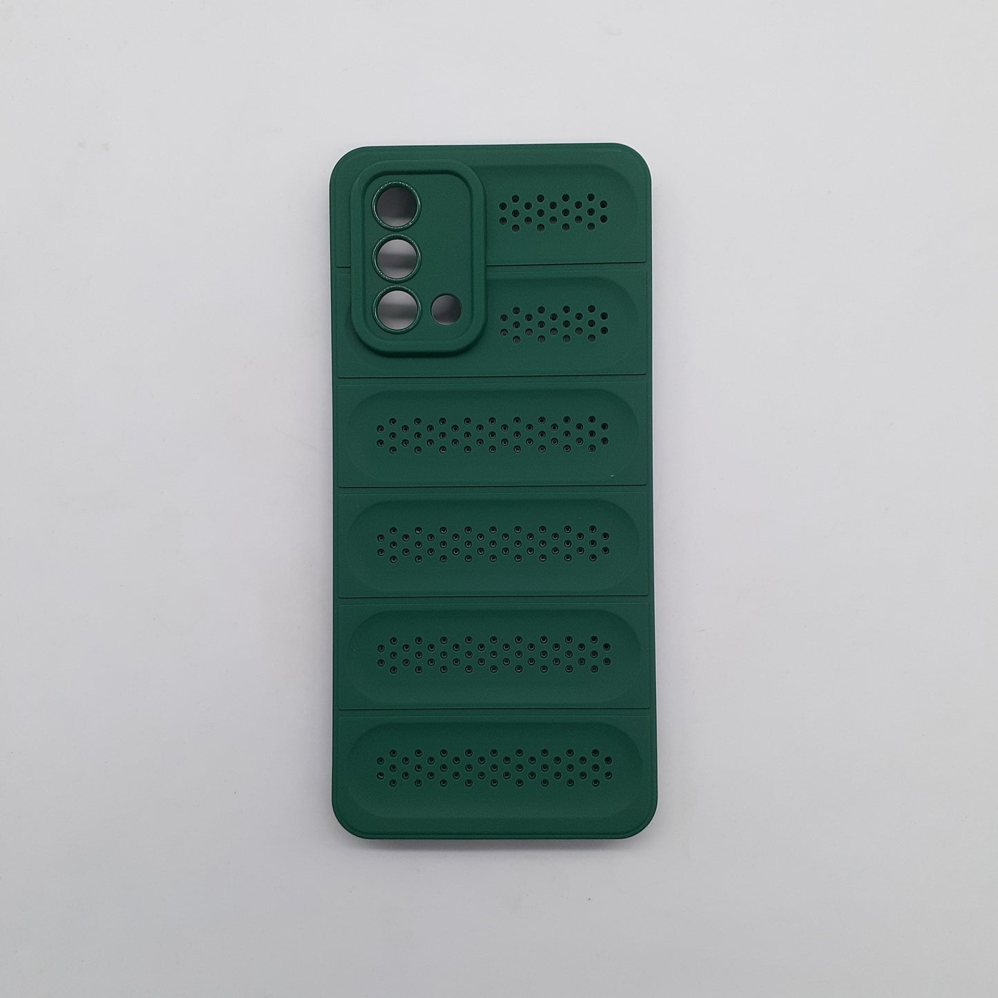 OPPO F19 Phone Case Heat Disspation Design Strong TPU Meterial Shockproof Full Protection Cover Accessory
