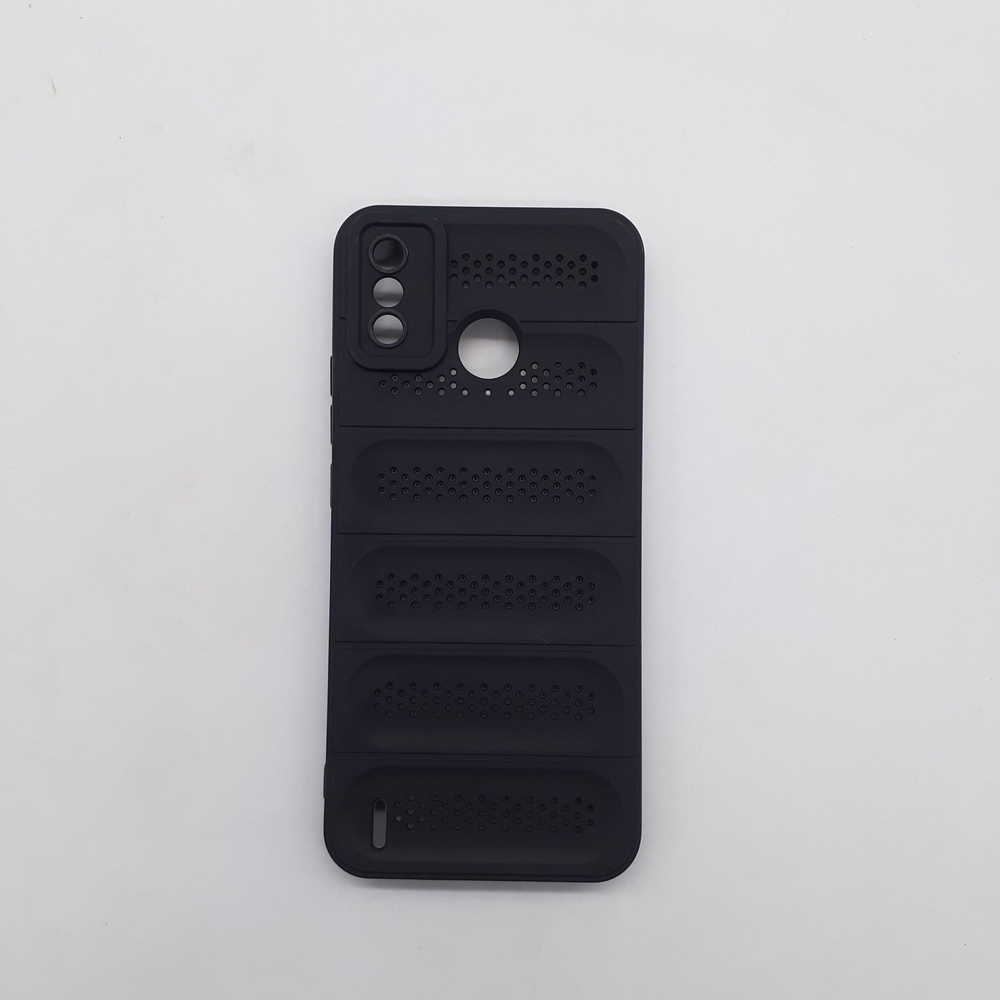 Tecno Spark 6 Go Phone Case Heat Disspation Design Strong TPU Meterial Shockproof Protective Cover