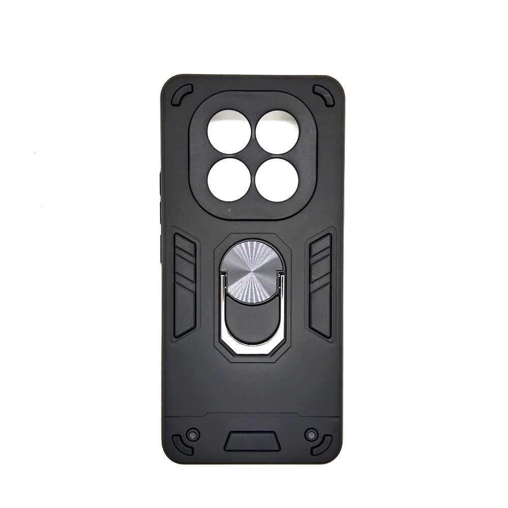Redmi Note 14 Pro Plus Hard PC Case with ring holder Shockproof Slim back Cover