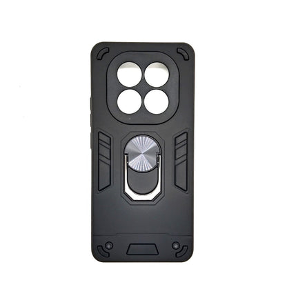 Redmi Note 14 Pro Plus Hard PC Case with ring holder Shockproof Slim back Cover