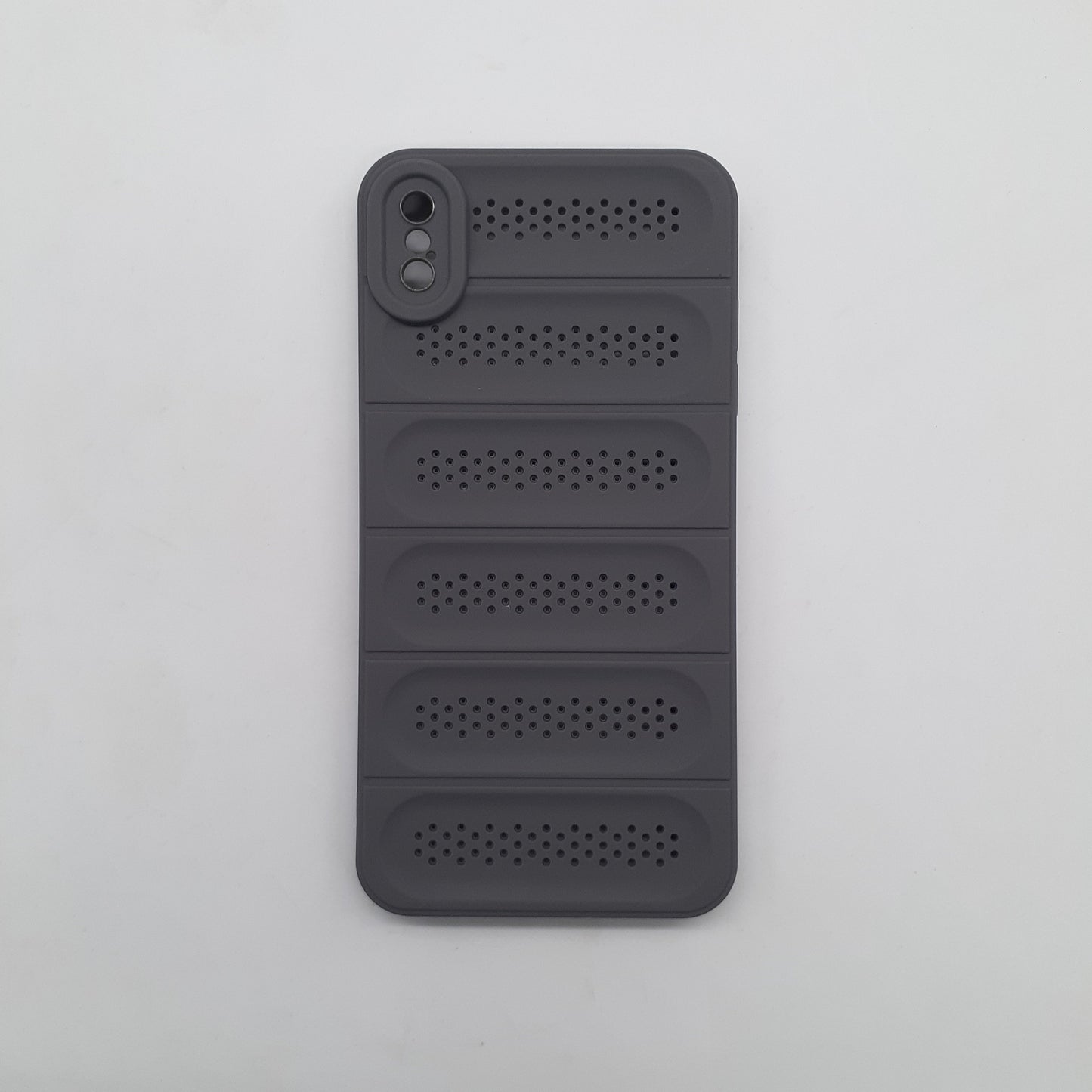 iPhone Xs Max Heat Dissipation Strong TPU Material Phone Case Shockproof Breathable Cover
