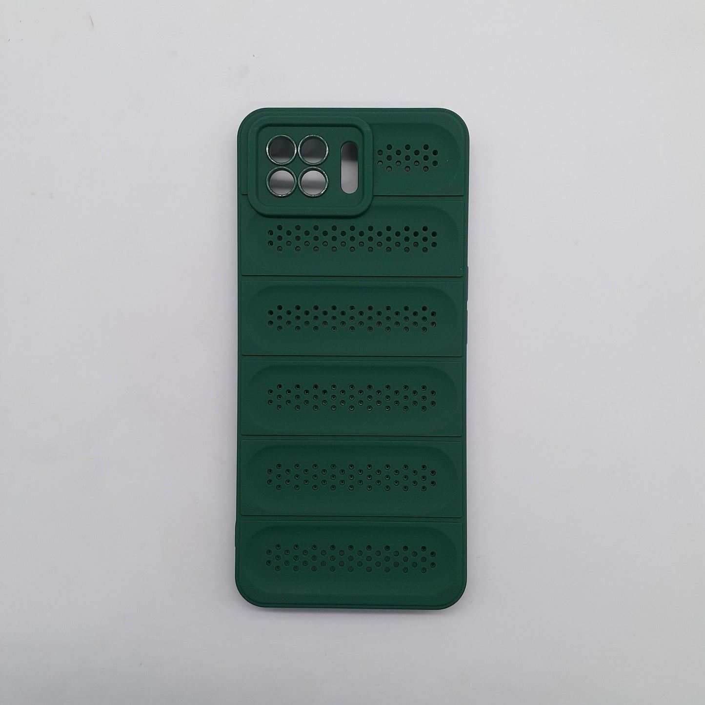 OPPO F17 Phone Case Heat Dissipation Design Strong TPU Material Protective Cover Shockproof Anti-Scratch Accessories