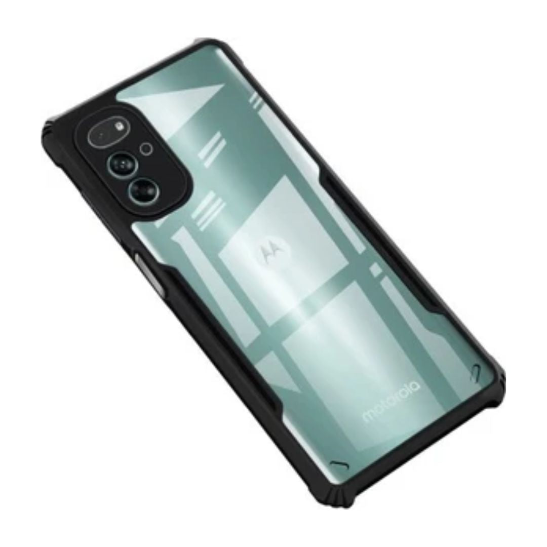 Motorola G22 case Matte Black Back Cover Soft Silicone TPU Bumper case