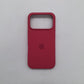 iPhone 17 Pro Apple Silicone Case Premium Soft Touch Protective Back Cover