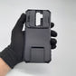 Redmi Note 8 Pro Rugged Protection Phone Case with Sliding Camera Cover and Integrated Kickstand for Hands-Free Viewing