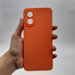 OPPO A38 Premium Soft TPU Back Cover – Slim Silicone Shock Resistant Case with Raised Camera Protection