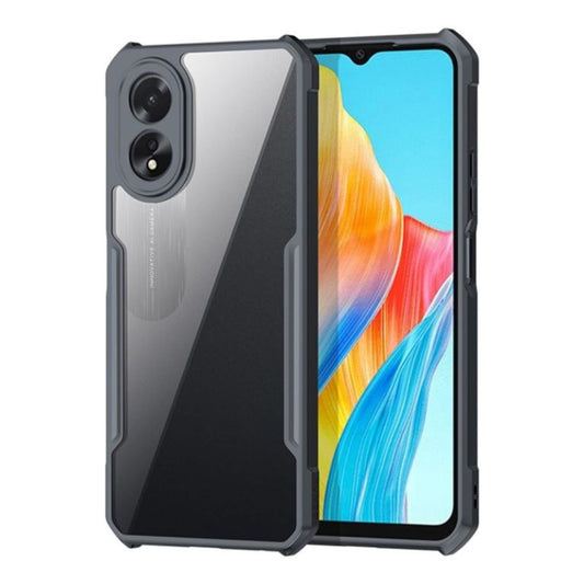OPPO A38 case Matte Black Back Cover Soft Silicone TPU Bumper case