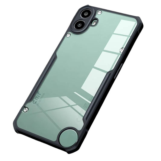 Nothing CMF 1 case Matte Black Back Cover Soft Silicone TPU Bumper case