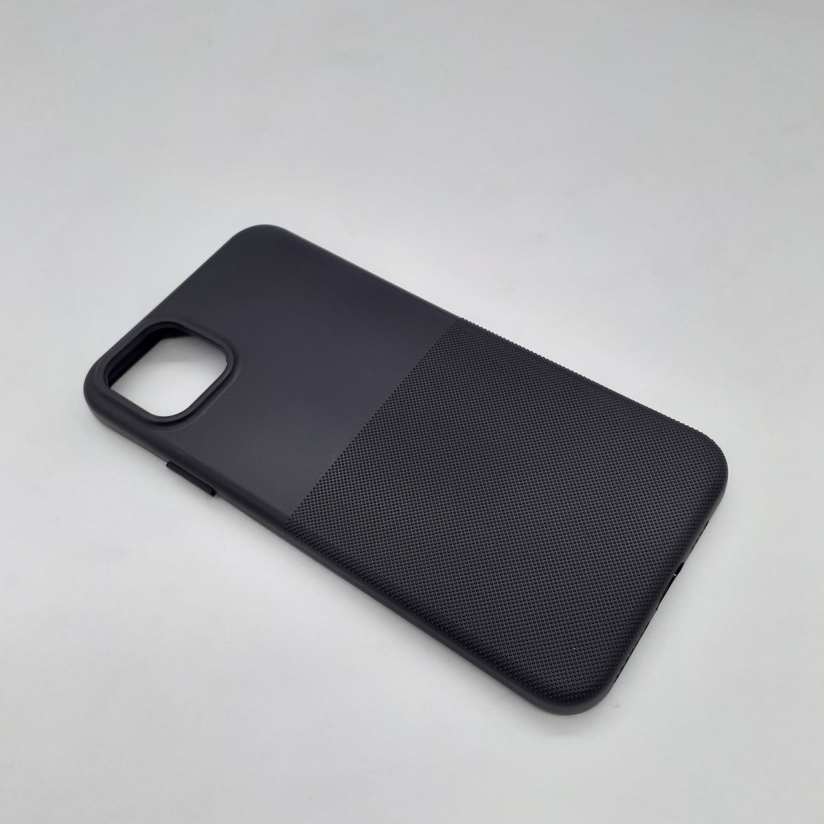 iPhone 11 Pro Max Soft Silicone Protective Case – Anti-Slip Shockproof TPU Back Cover with Raised Screen & Camera Guard