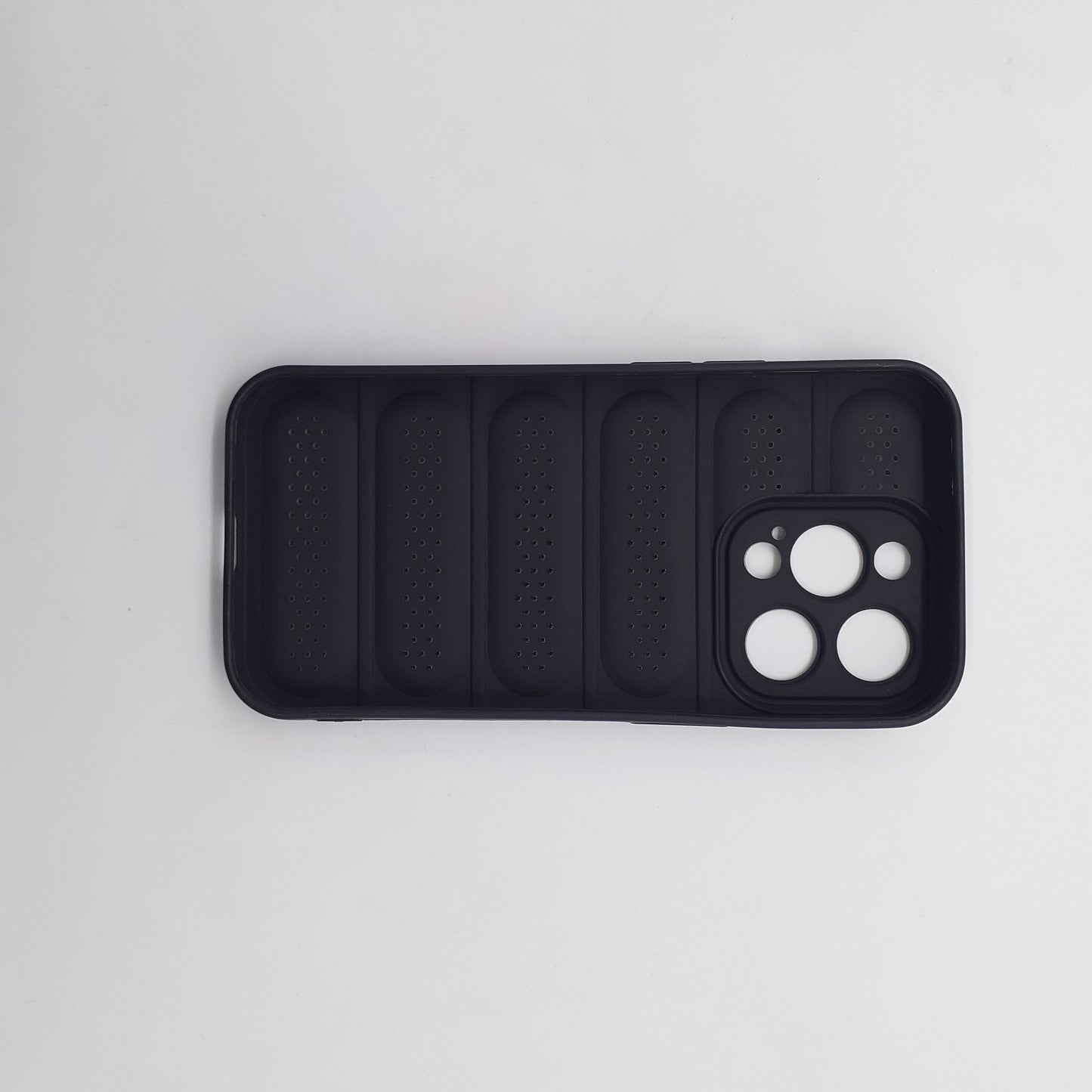 iPhone 14 Pro Heat Dissipation Phone Case Strong TPU Material Ultra Slim Breathable Hollow Design Shockproof Cover