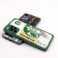 Samsung A73 pack of 2 Glass Back Covers Stabucks and Circuit Design