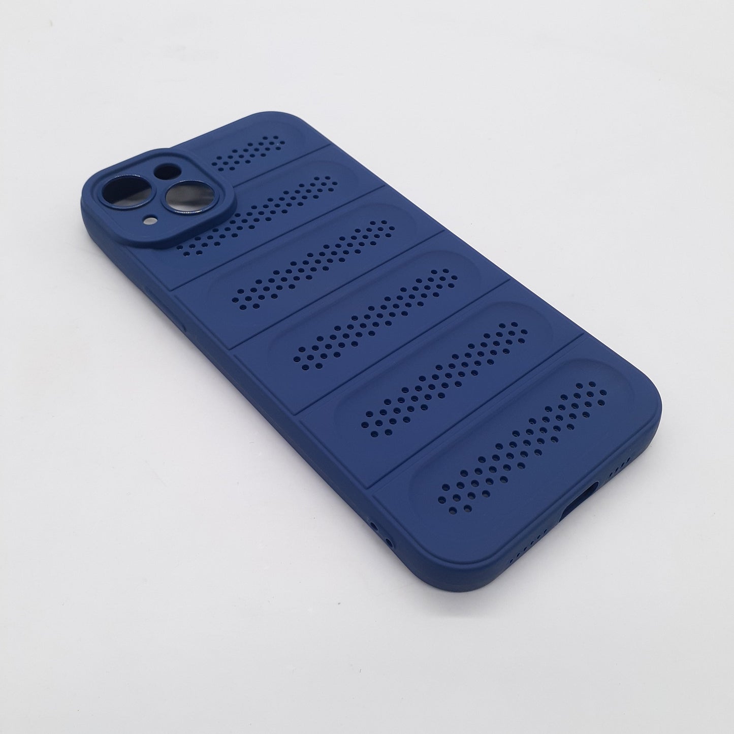 iPhone 15 Plus Heat Dissipation Cooling Phone Case Strong TPU Material Protective Cover Ultra Slim Light Shockproof