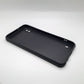 Samsung A10 Carbon Fiber texture Hard Rubber armour back cover shock-porof case