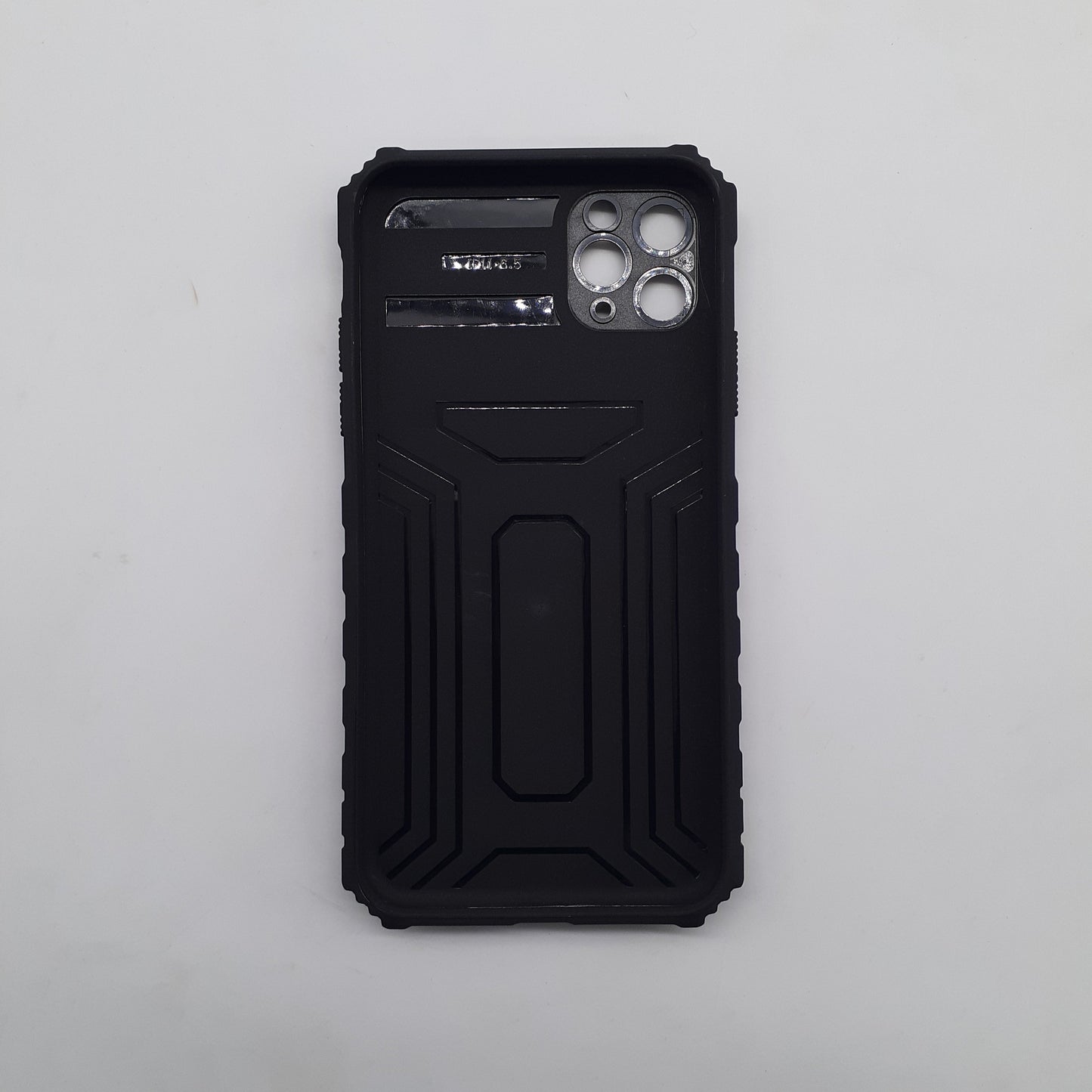 iPhone 11 Pro Max Heavy Duty Protective Case with Sliding Camera Cover and Integrated Kickstand for Hands-Free Viewing