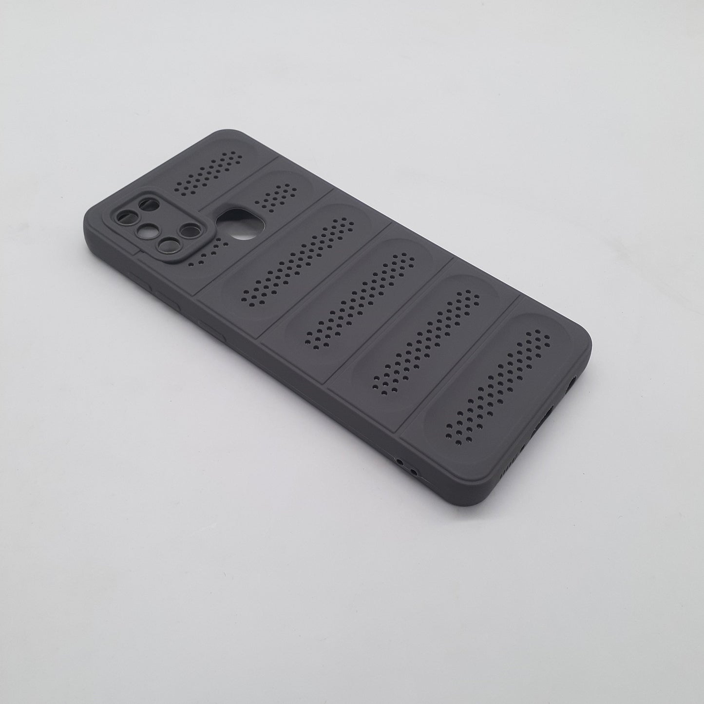 Samsung A21s Strong TPU Material Heat Dissipation Cooling Phone Case Shockproof Protective Cover with Enhanced Ventilation