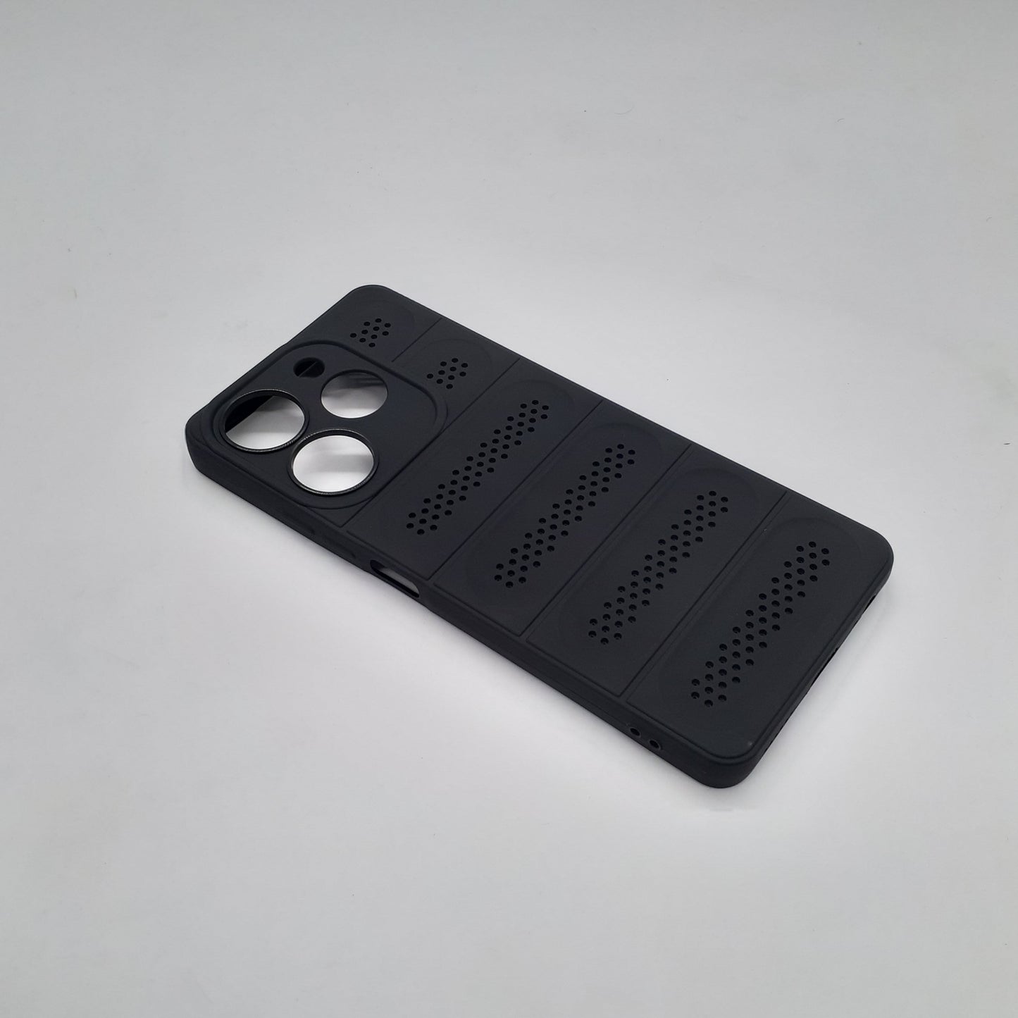 Tecno Spark 10 Pro Heat Dissipation Design Strong TPU Material Protective Phone Case Cover