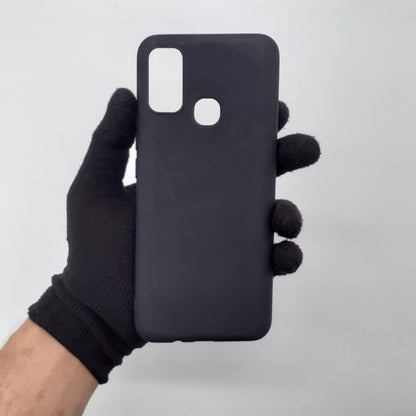 infinix Hot 9 Play Silicone TPU Case Soft Back Cover