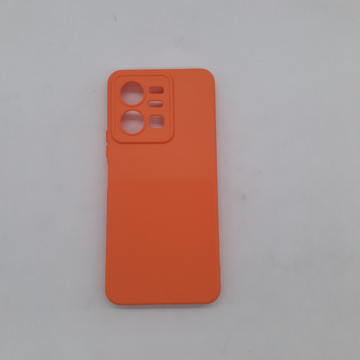 Vivo Y22 Soft TPU Protective Cover – Slim Shockproof Silicone Back Case with Anti-Slip Grip & Raised Edges