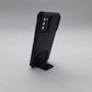 Samsung A02s Case, Heavy Duty Shockproof Protective Cover with Sliding Camera Lens Protector and Foldable Kickstand Built-in Stand