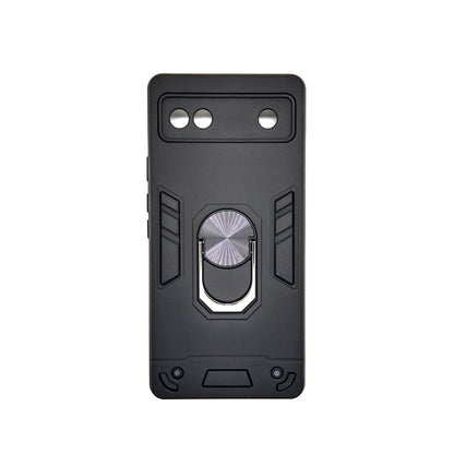 Google Pixel 6A Hard PC Case with ring holder Shockproof Slim back Cover