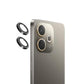 OPPO A5 Pro Camera Lens Protector, Premium Metal Frame and 9H Tempered Glass Screen Guard, Scratch-Resistant Full Coverage Protection Film