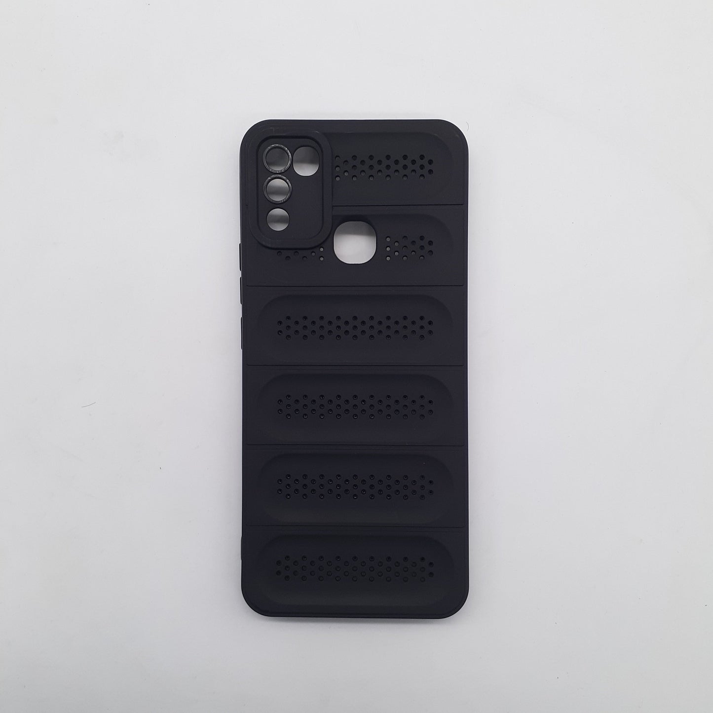 infinix Hot 10 Play Heat Dissipation Design Strong TPU Material Shockproof Clear Back Cover Case