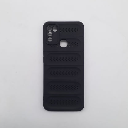 infinix Hot 10 Play Heat Dissipation Design Strong TPU Material Shockproof Clear Back Cover Case