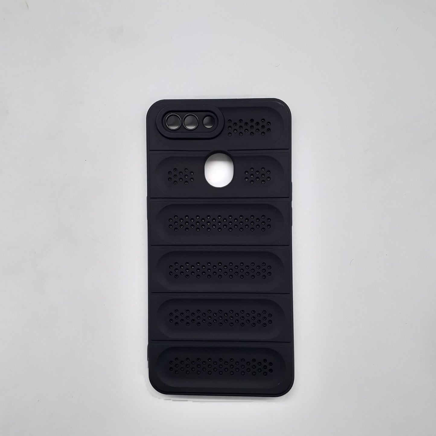 OPPO A3s Phone Case Heat Dissipation Design Strong TPU Material Full Protection Shockproof Lightweight Slim Cover