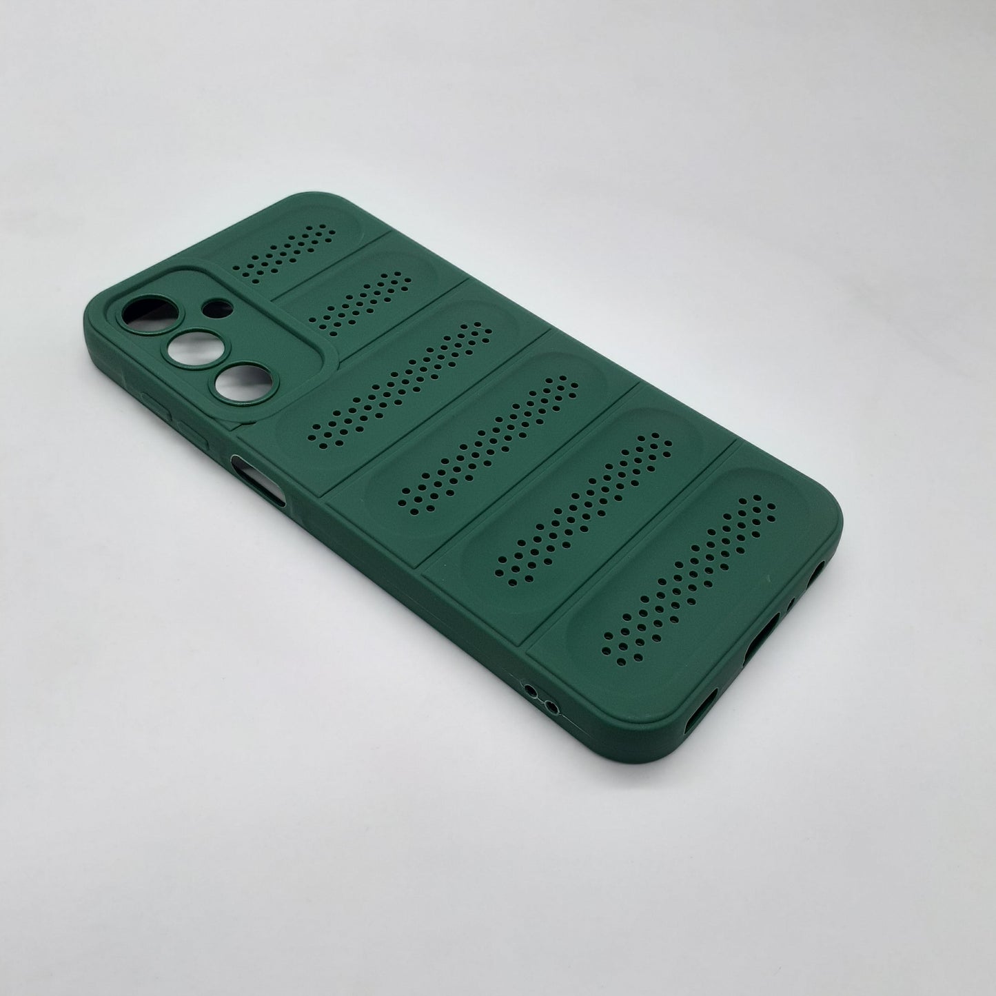 Samsung A25 Heat Dissipation Phone Case Strong TPU Material Shockproof Protective Cover with Cooling Design