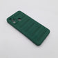 Tecno Spark 7 Heat Dissipation Design Strong TPU Material Phone Case Protective Cover Black