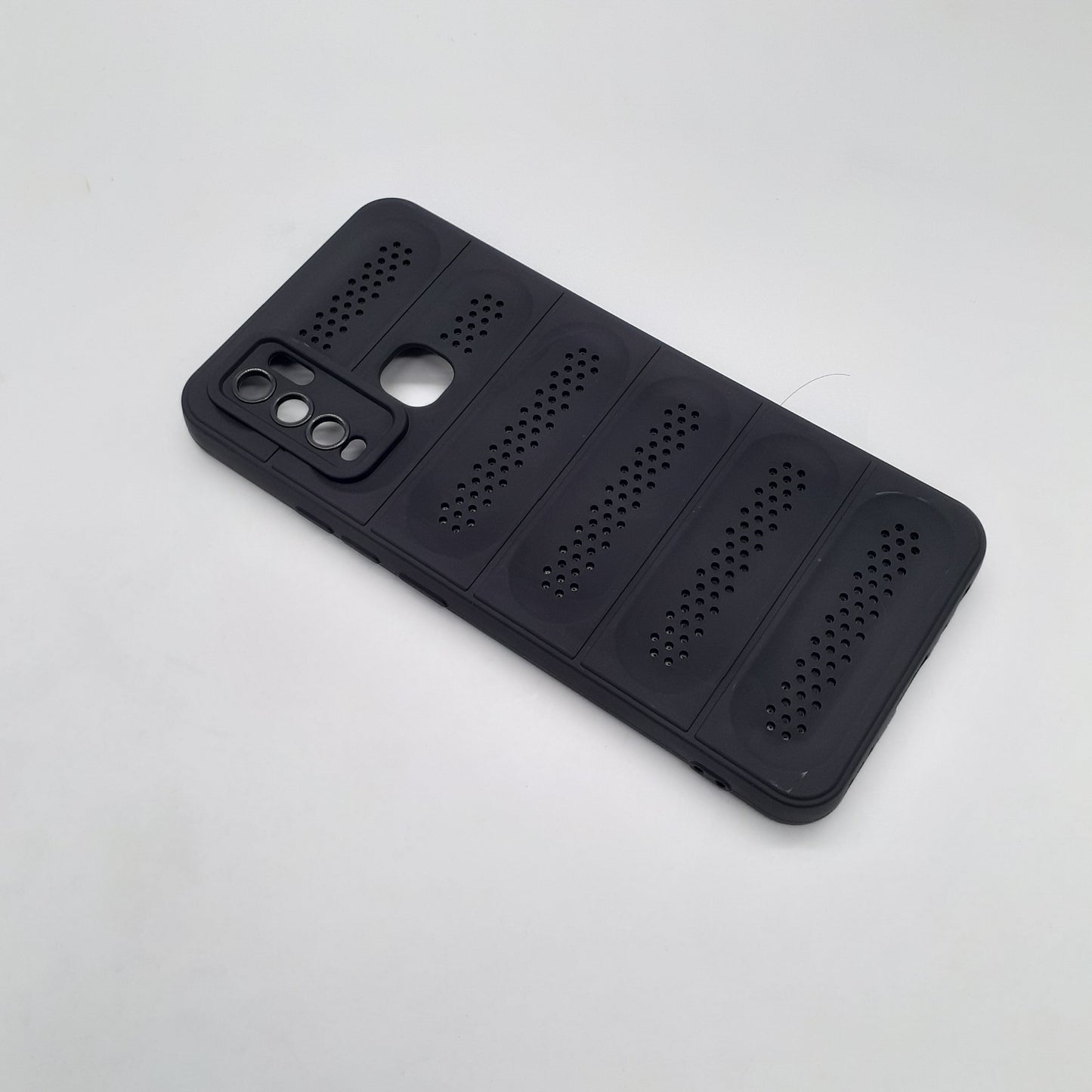 Vivo Y30 Premium Shockproof Slim Stylish Durable Protective Phone Case with Heat Dissipation Design and Strong TPU Material