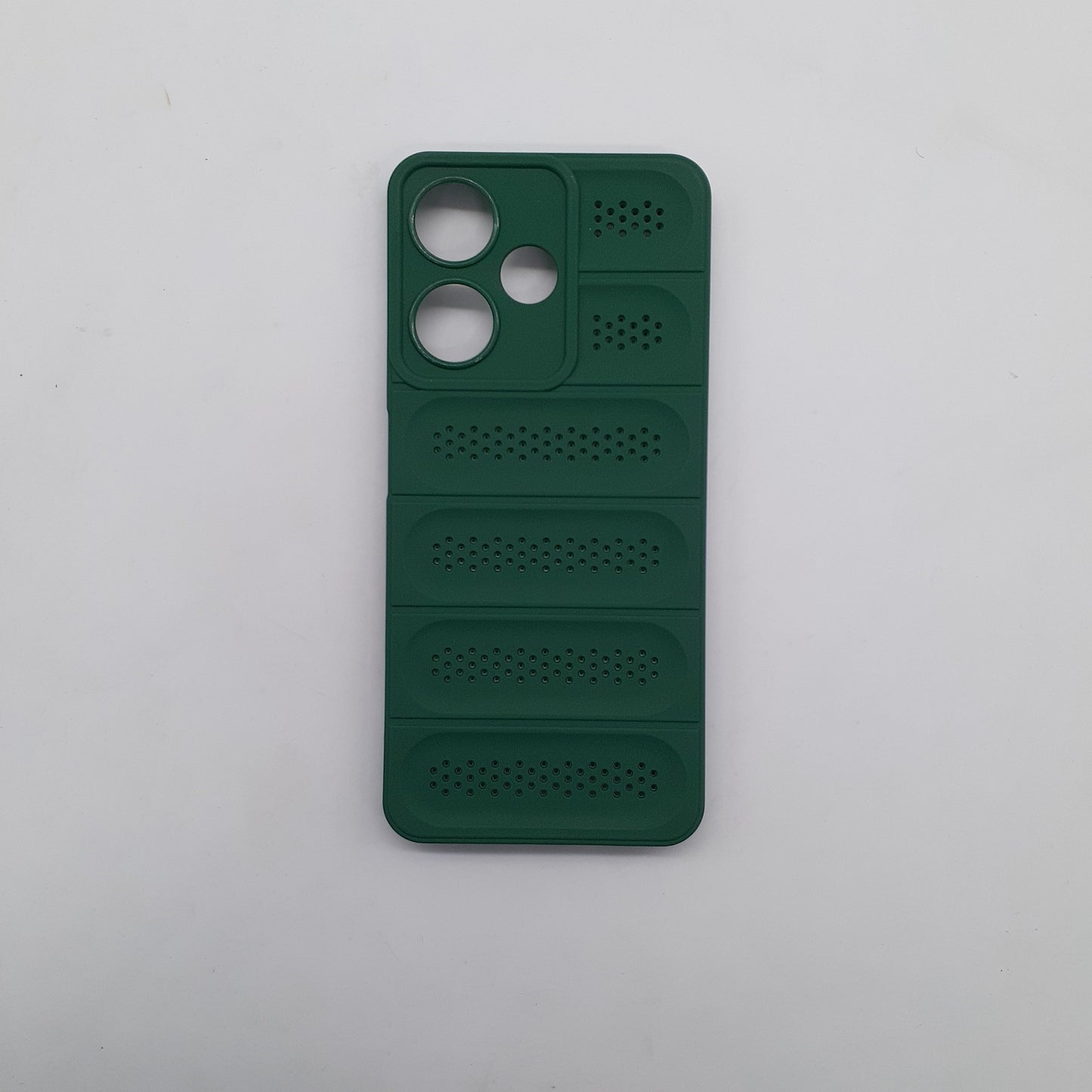 infinix Hot 30i Phone Case Heat Dissipation Design Strong TPU Material Protective Cover Shockproof Bumper
